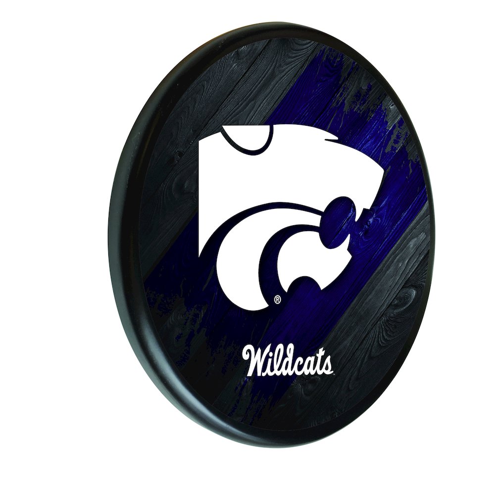 Kansas State Digitally Printed Wood Sign
