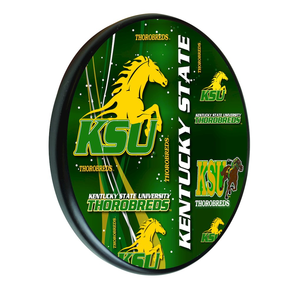 Kentucky State University Digitally Printed Wood Sign