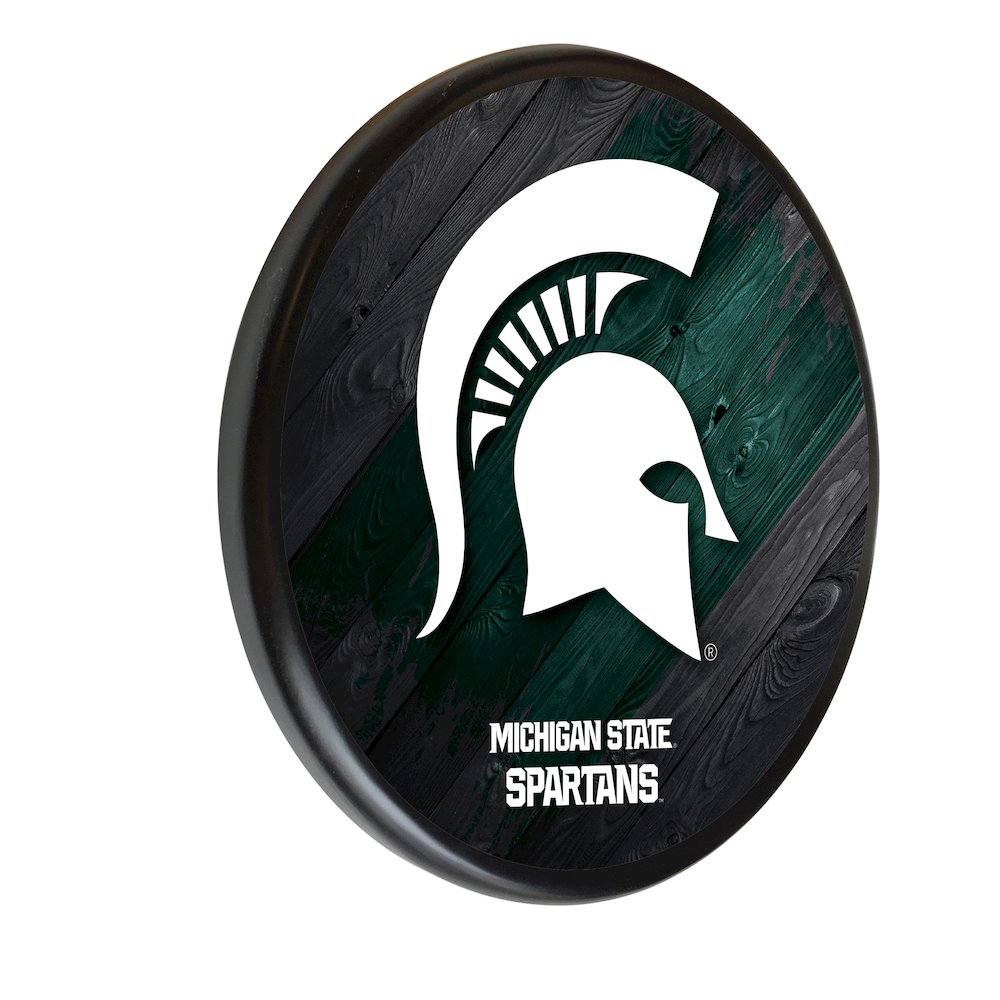 Michigan State Digitally Printed Wood Sign