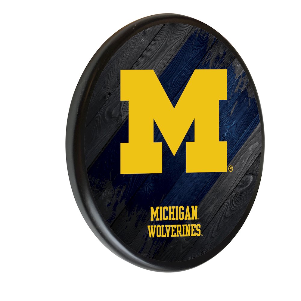 Michigan Digitally Printed Wood Sign