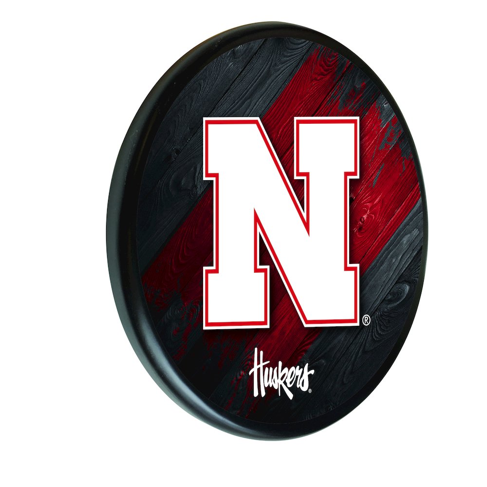 Nebraska Digitally Printed Wood Sign
