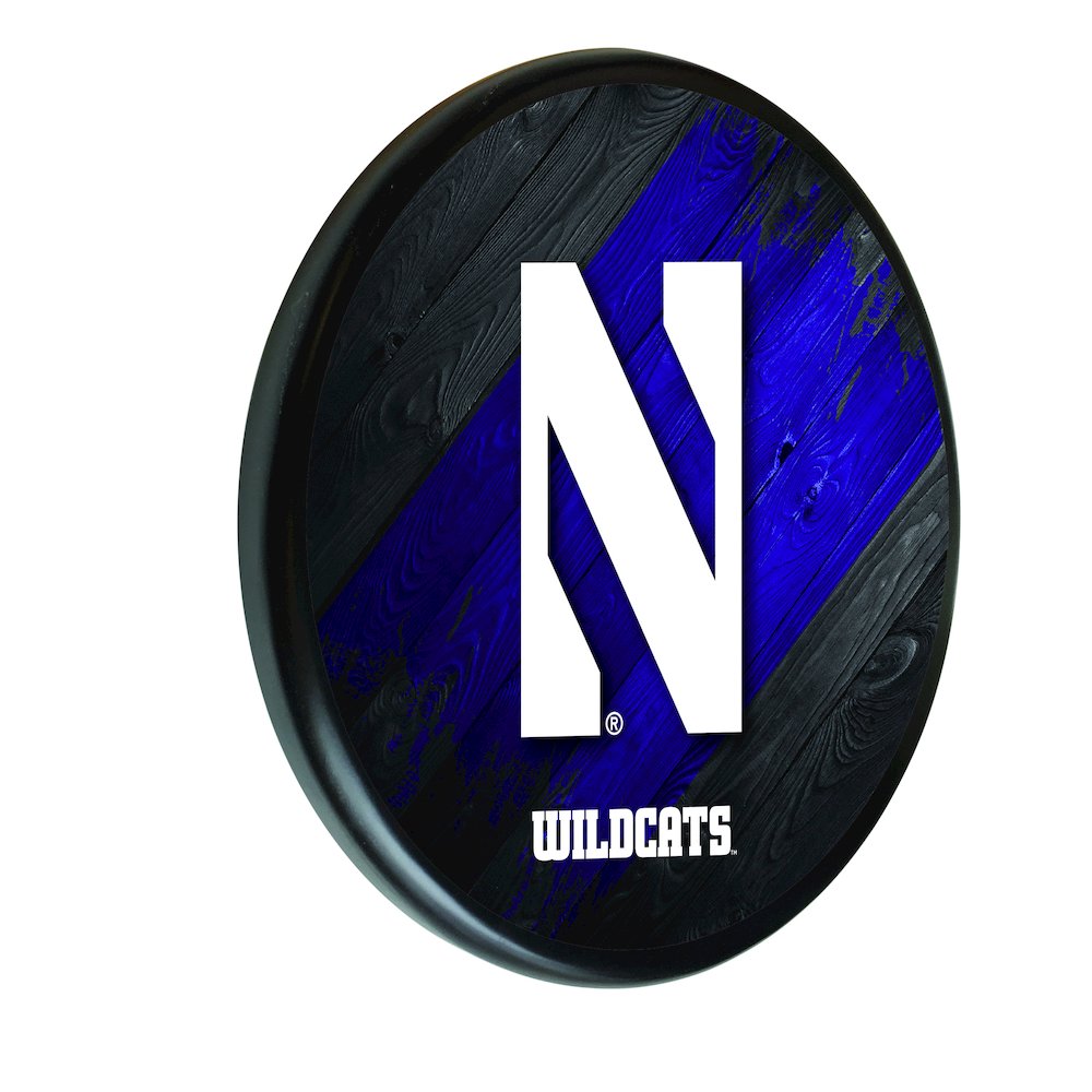 Northwestern Digitally Printed Wood Sign