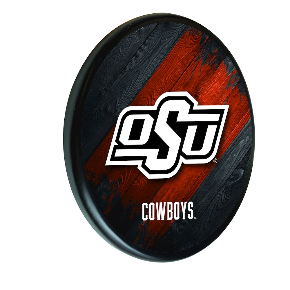 Oklahoma State Digitally Printed Wood Sign