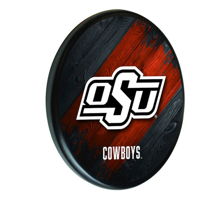 Oklahoma State Digitally Printed Wood Sign