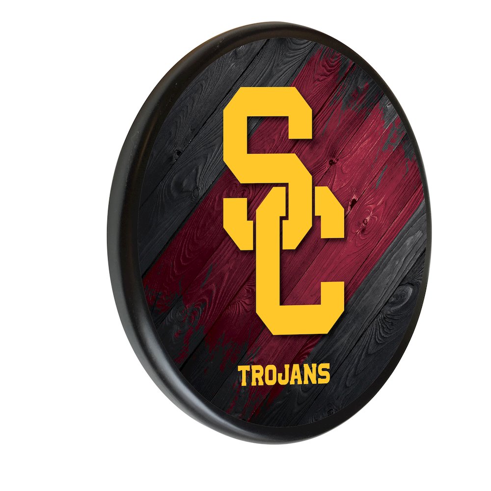 USC Trojans Digitally Printed Wood Sign