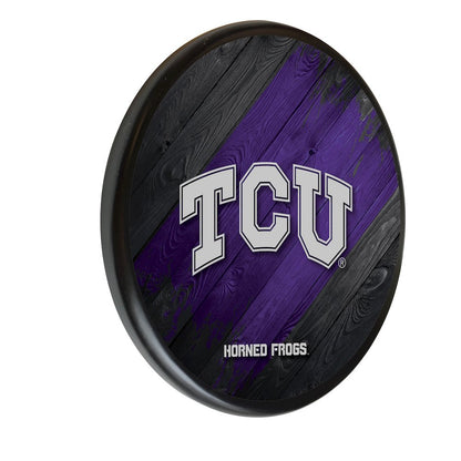 TCU Digitally Printed Wood Sign