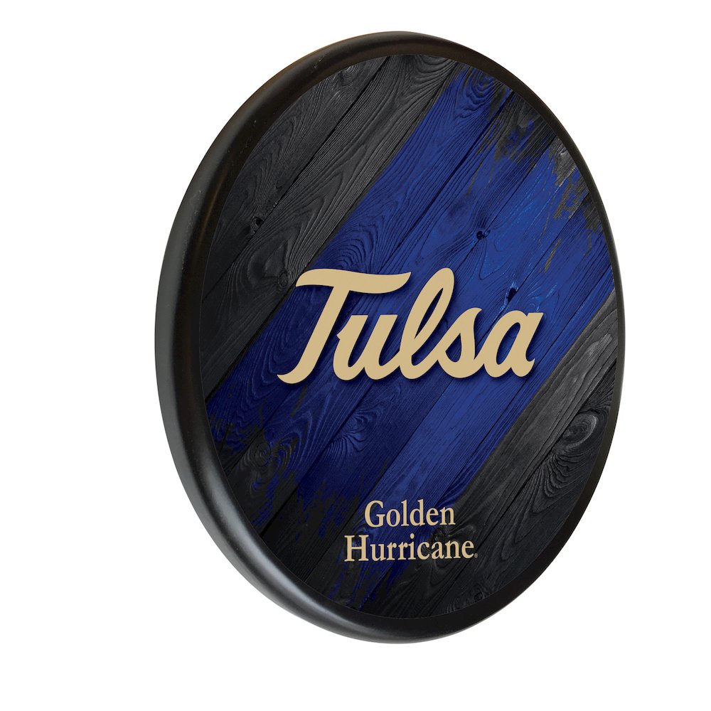 Tulsa Digitally Printed Wood Sign