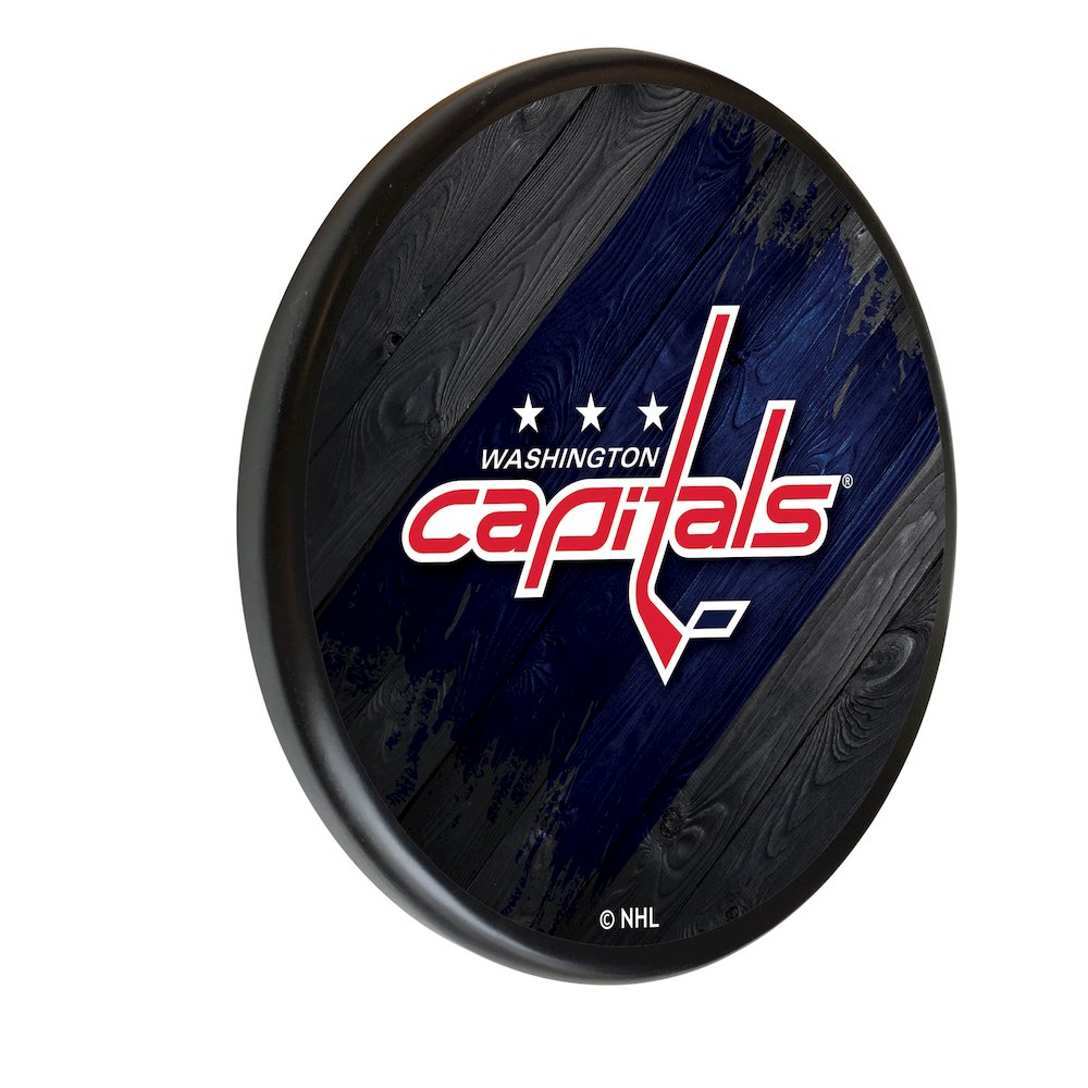 Washington Capitals Digitally Printed Wood Sign