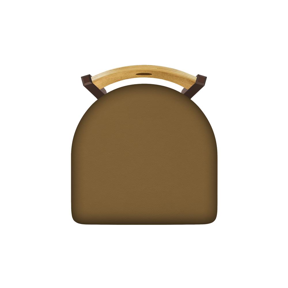 XL 830 Voltaire 25" Swivel Counter Stool with Bronze Finish, Medium Back, and Canter Saddle Seat