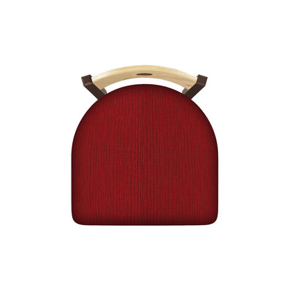 XL 830 Voltaire 25" Swivel Counter Stool with Bronze Finish, Natural Back, and Graph Ruby Seat