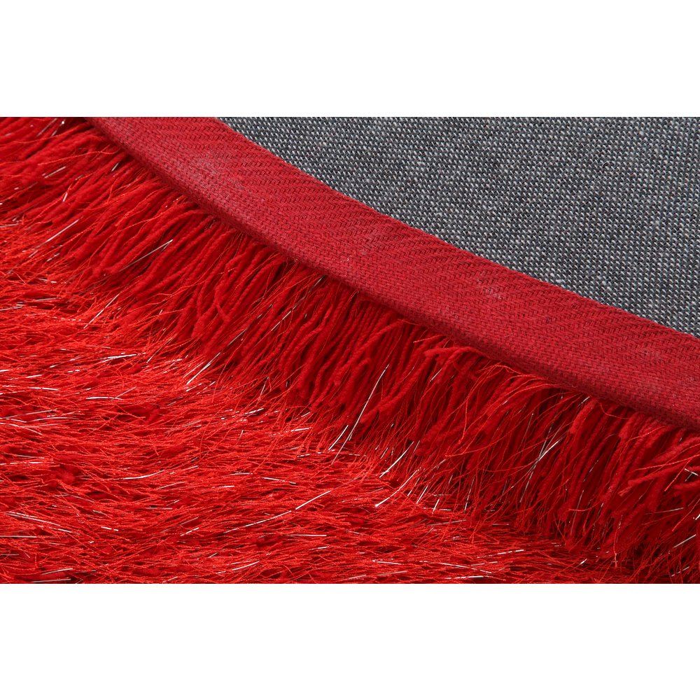 MANHATTTAN 04 RED 2'5 X 4'5 HALFMOON