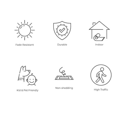 Pata Hand Woven Chunky Jute Area Rug
