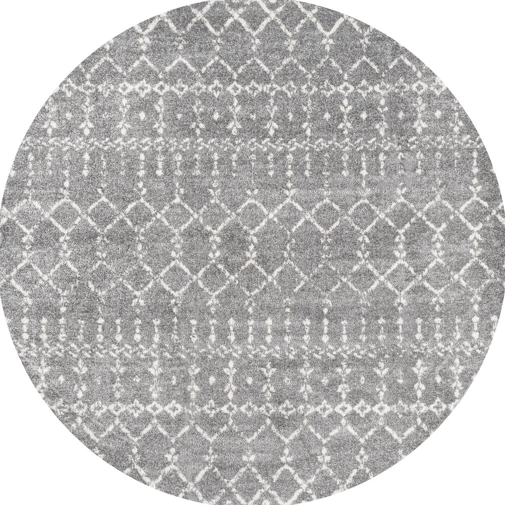 Moroccan HYPE Boho Vintage Diamond Area Rug