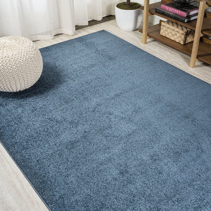 Haze Solid Low-Pile Area Rug