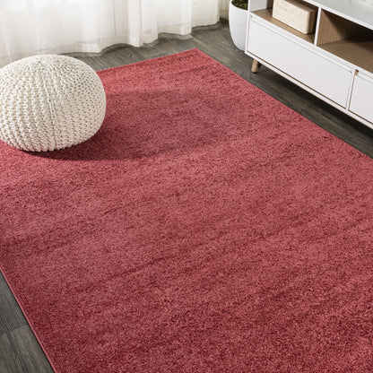 Haze Solid Low-Pile Area Rug