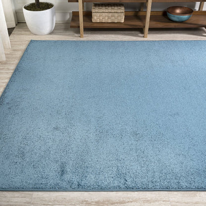 Haze Solid Low-Pile Area Rug