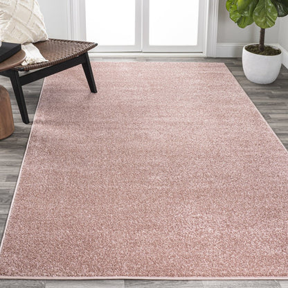 Haze Solid Low-Pile Area Rug