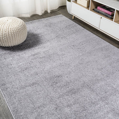 Haze Solid Low-Pile Area Rug