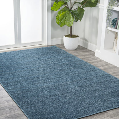 Haze Solid Low-Pile Area Rug