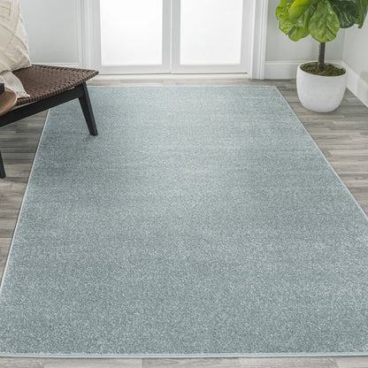 Haze Solid Low-Pile Area Rug