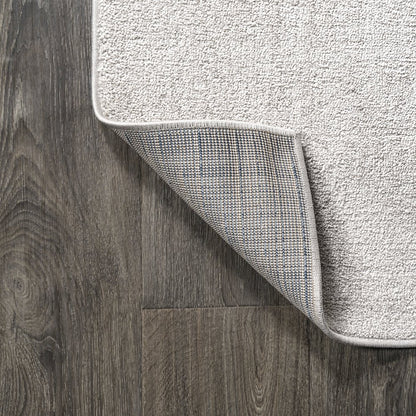 Haze Solid Low-Pile Area Rug