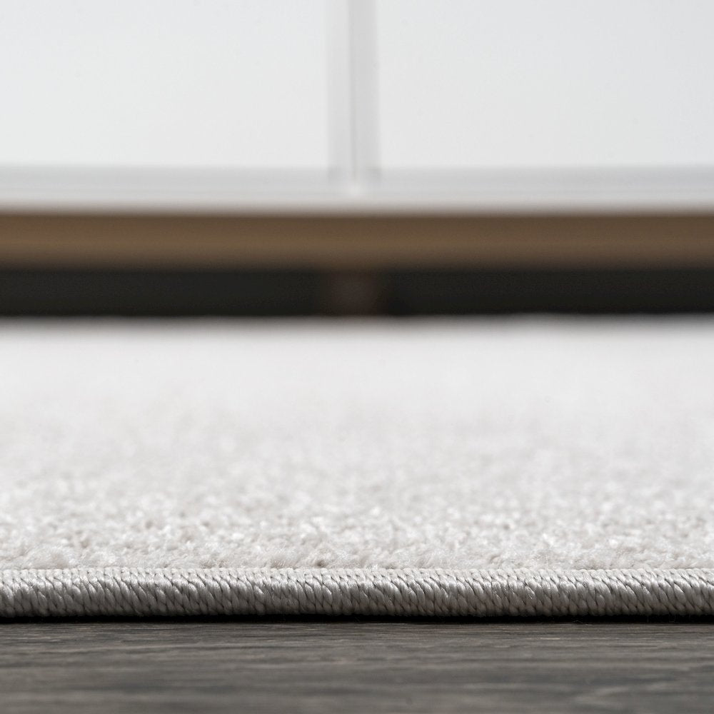Haze Solid Low-Pile Area Rug