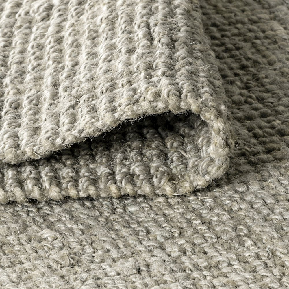 Pata Hand Woven Chunky Jute Area Rug