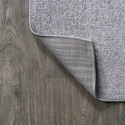 Haze Solid Low-Pile Area Rug