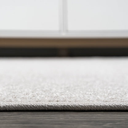 Haze Solid Low-Pile Area Rug
