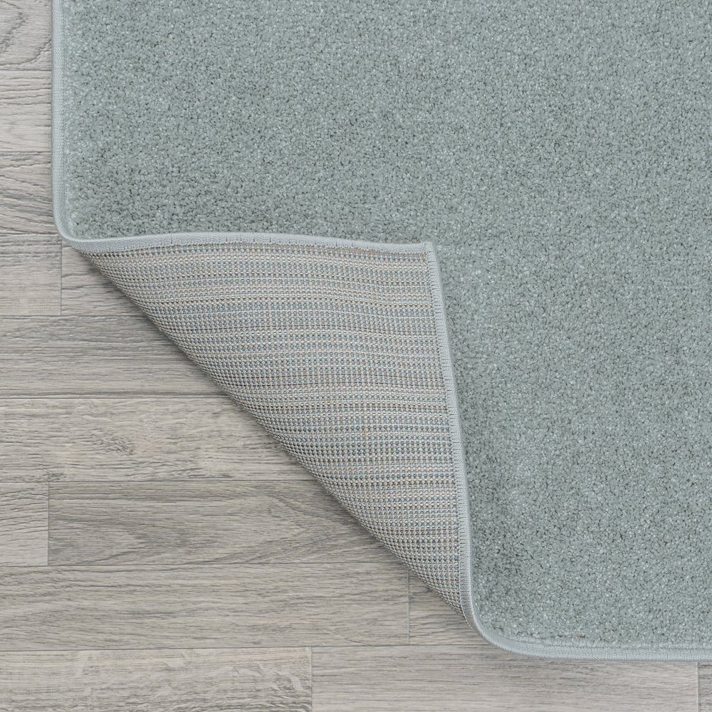 Haze Solid Low-Pile Area Rug