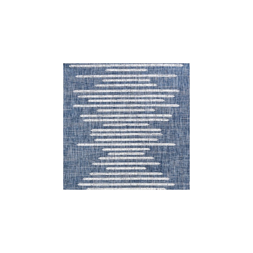 Zolak Berber Stripe Geometric  Indoor/Outdoor  Rug