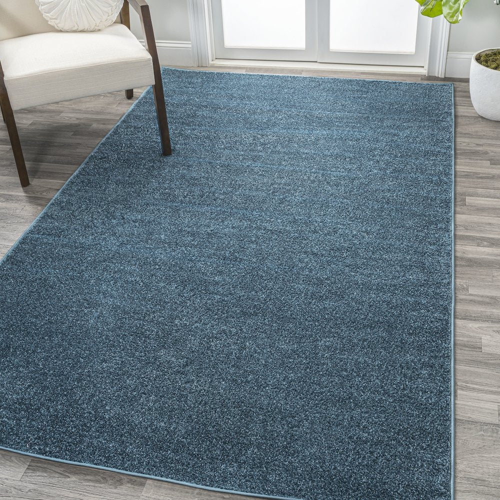 Haze Solid Low-Pile Area Rug