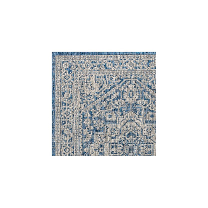 Sinjuri Medallion TetuWeave  Indoor/Outdoor  Rug
