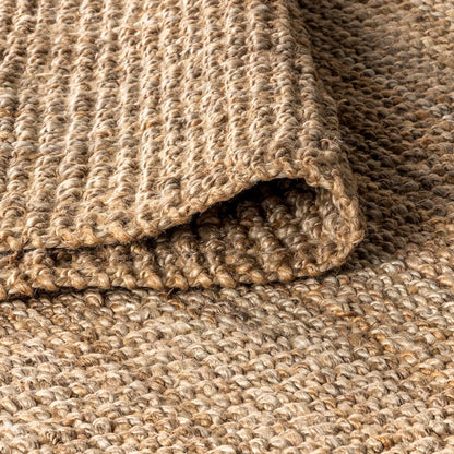 Pata Hand Woven Chunky Jute Area Rug