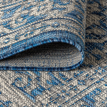 Sinjuri Medallion TetuWeave  Indoor/Outdoor  Rug