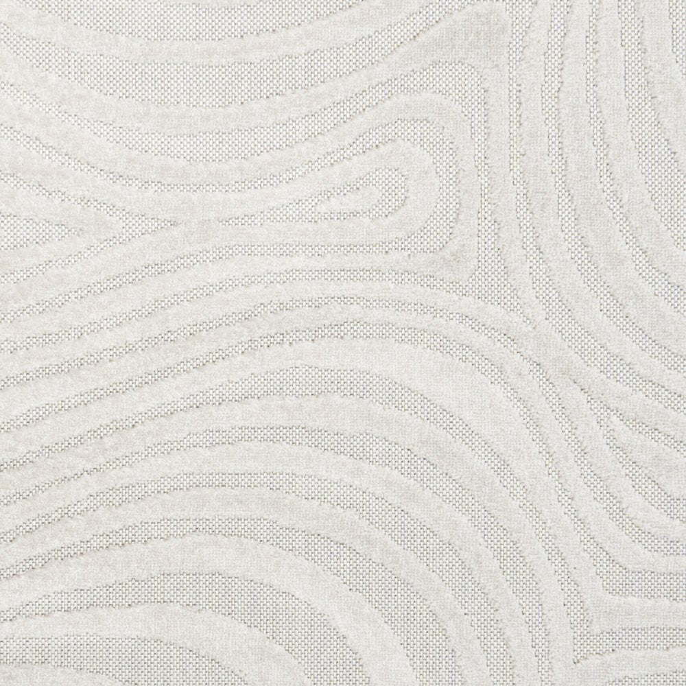Maribo High-Low Abstract Groovy StripedIndoor/Outdoor  Rug
