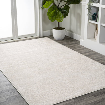 Haze Solid Low-Pile Area Rug
