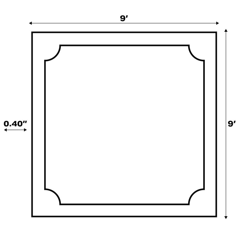 Modern Persian Vintage Medallion   Rug