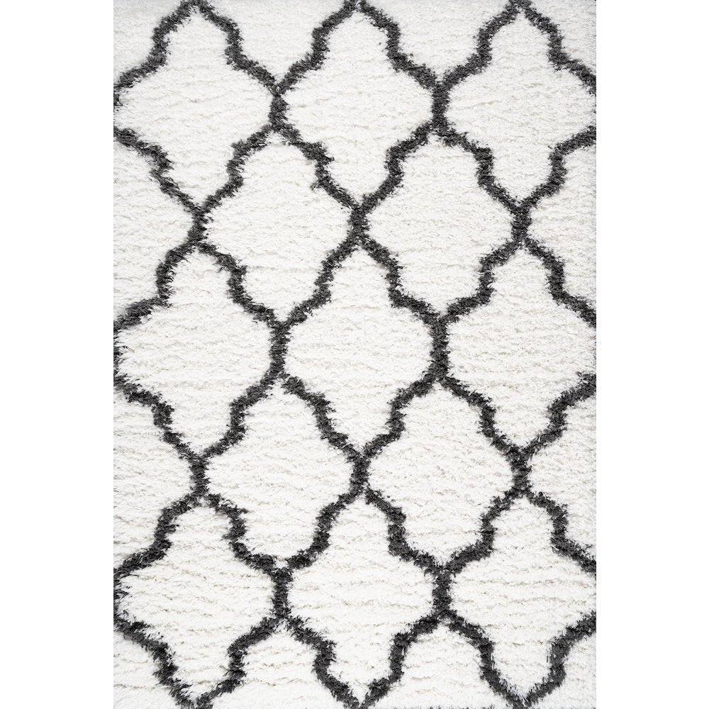 Marrakesh Shag Trellis Area Rug