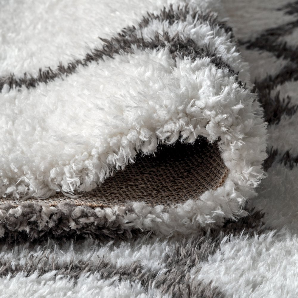 Marrakesh Shag Trellis Area Rug