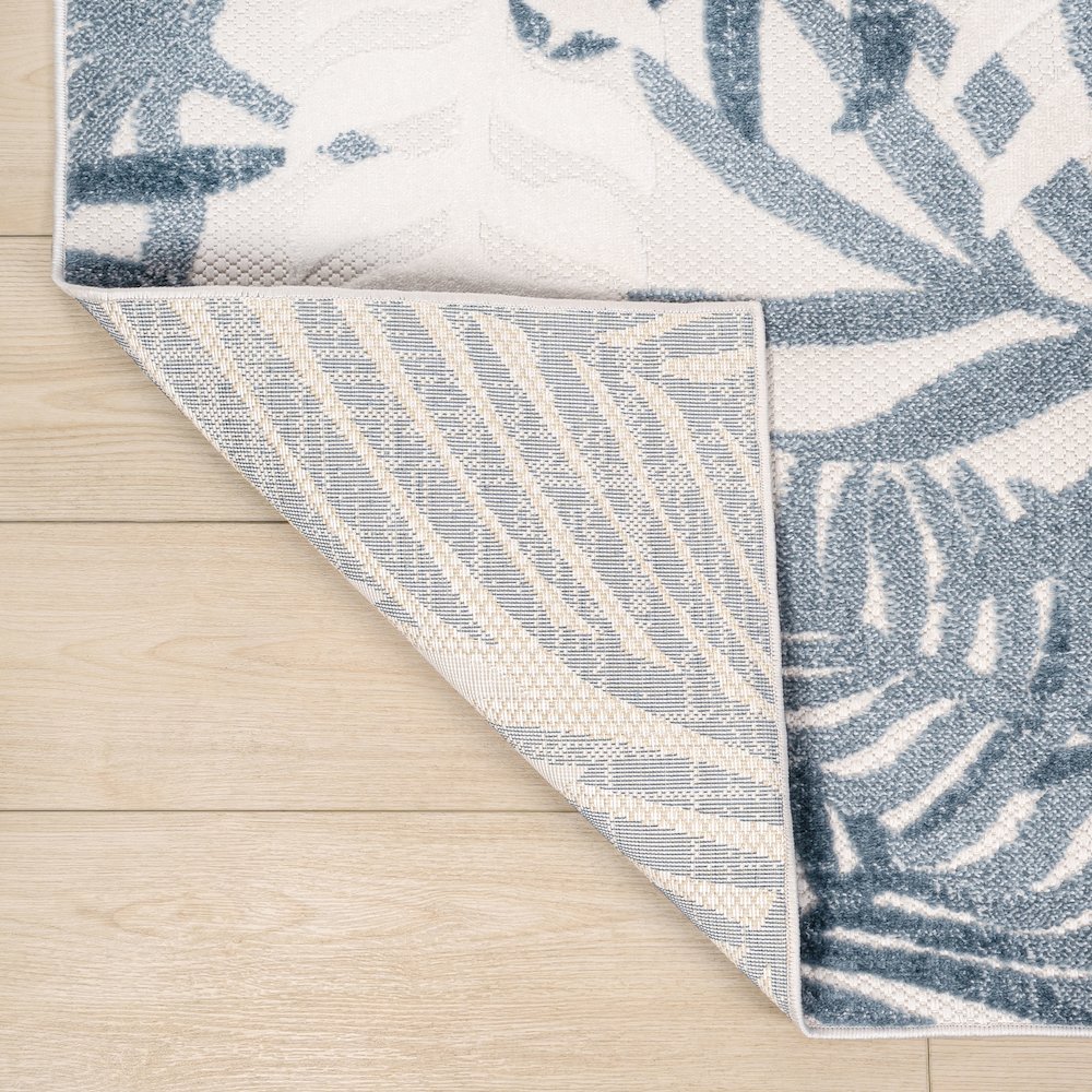 Tropics Palm Leaves Indoor/Outdoor Area Rug