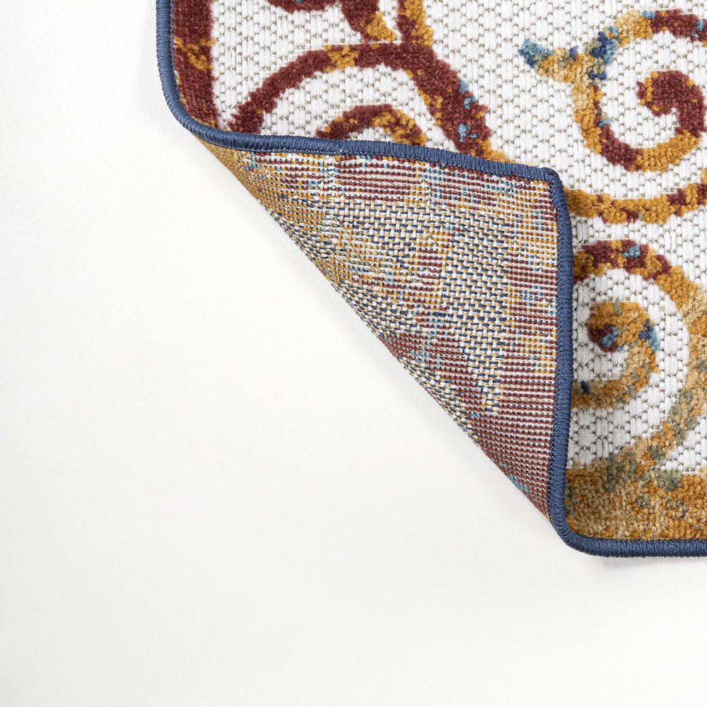 Atrani Scroll Trellis Indoor/Outdoor Area Rug