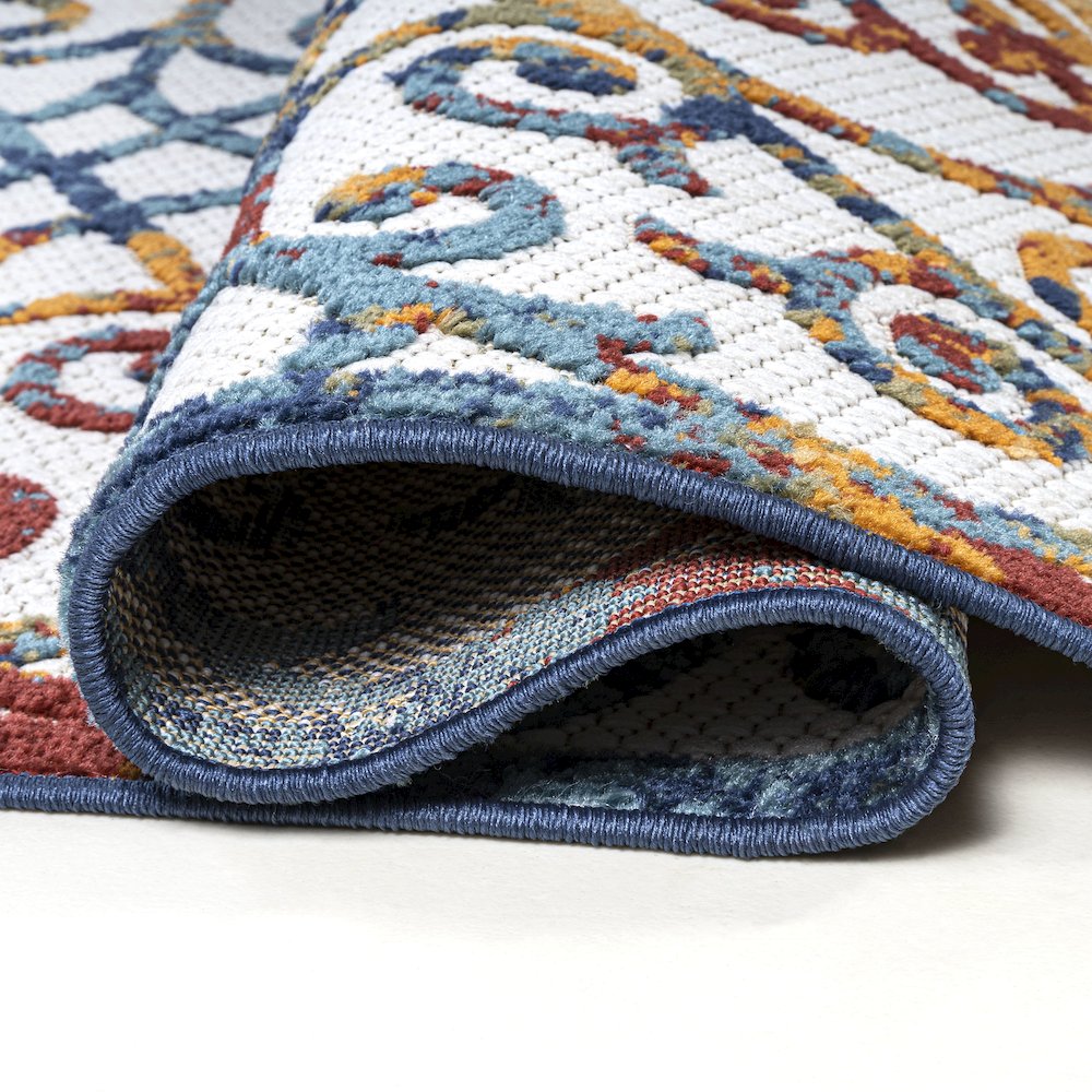 Atrani Scroll Trellis Indoor/Outdoor Area Rug