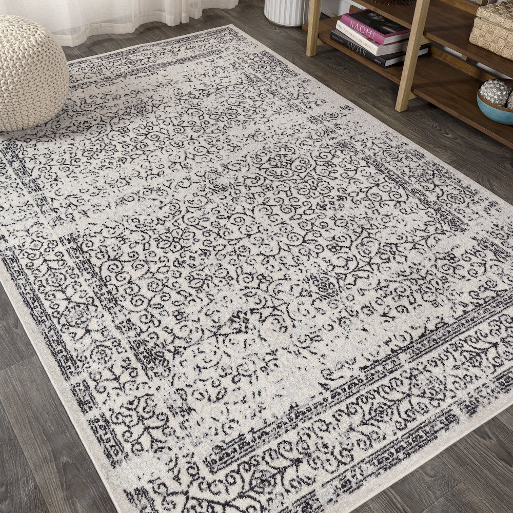 Azul Filigree Area Rug