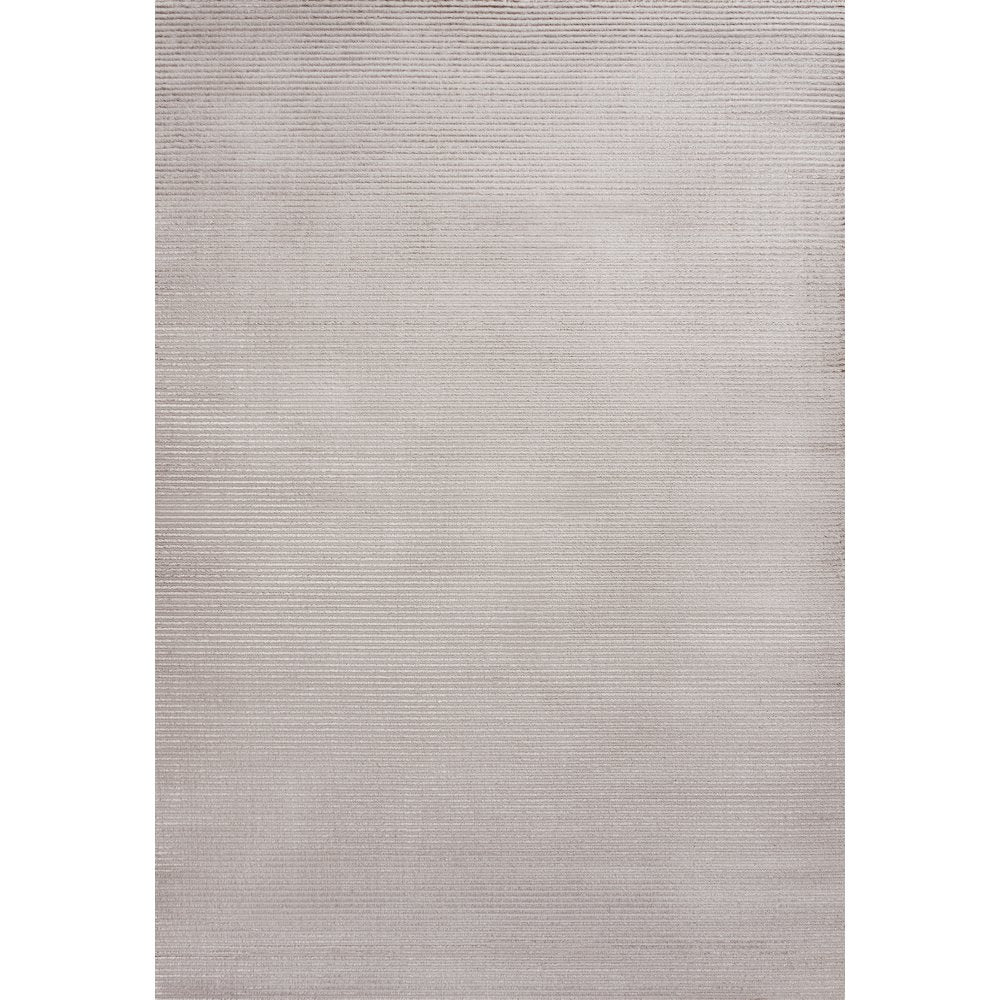 Cole Modern Minimalist Pinstripe High-Low Area Rug