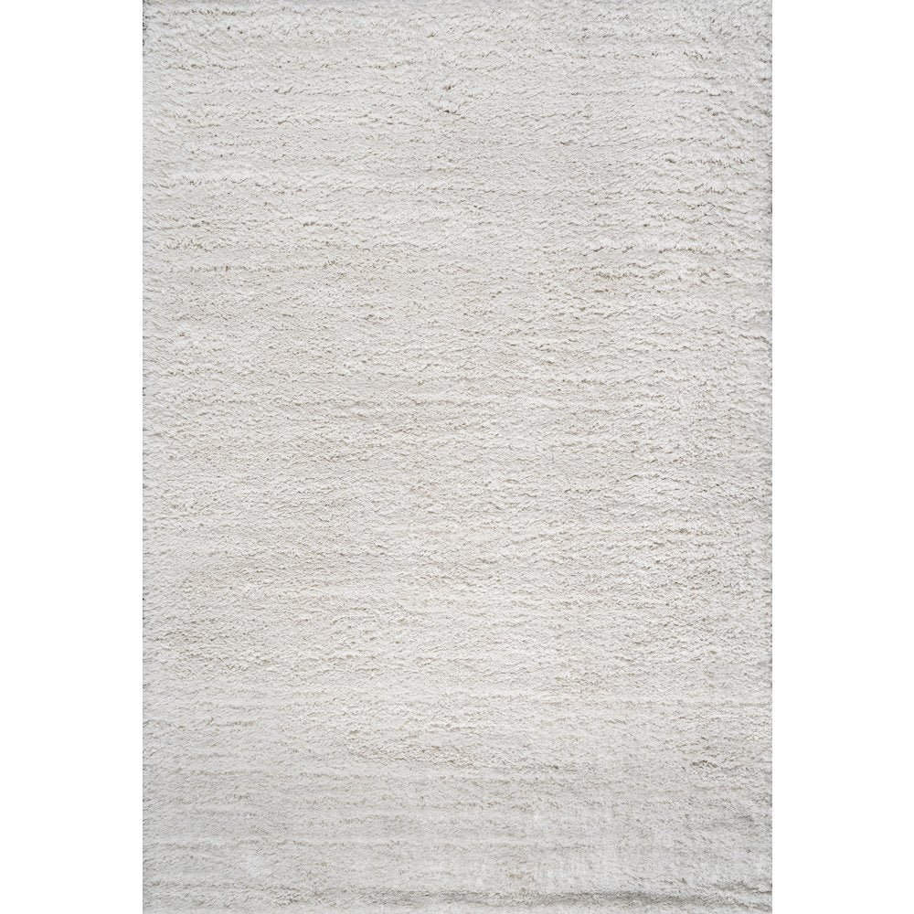 Groovy Solid Shag Area Rug