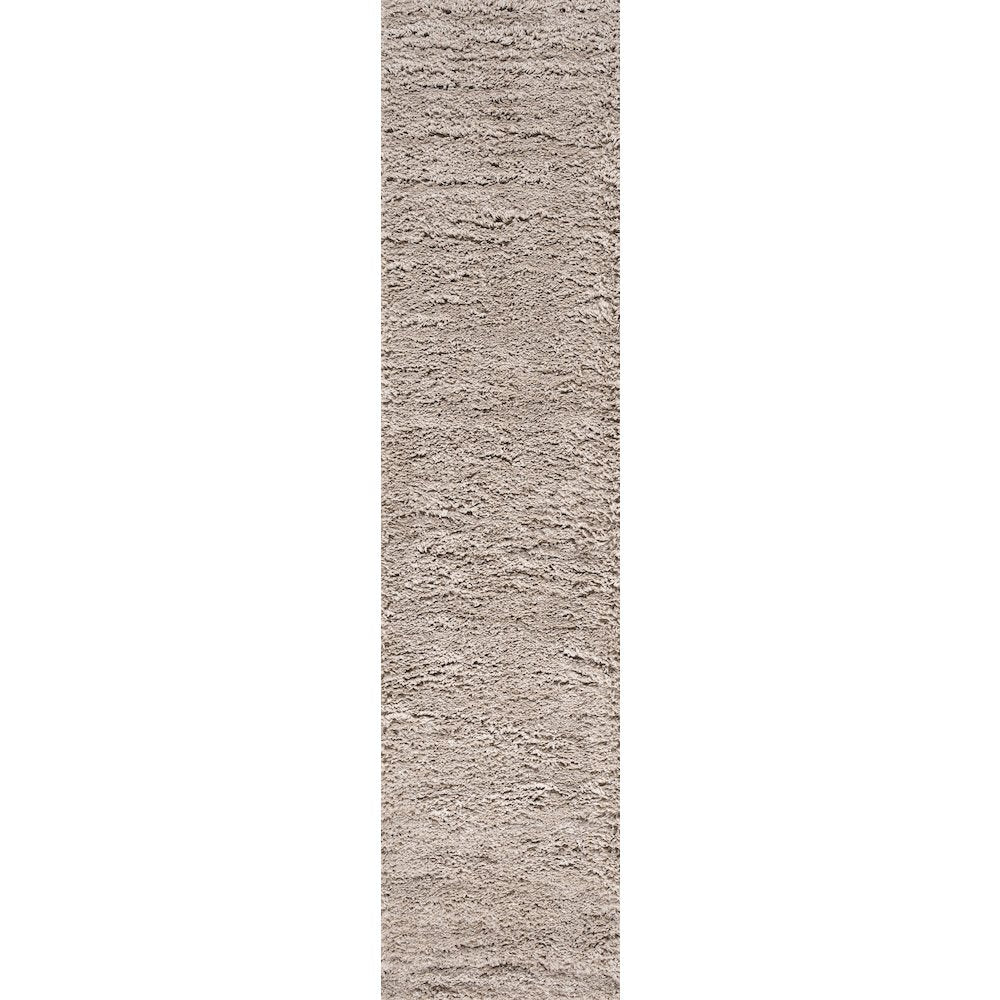 Groovy Solid Shag Area Rug