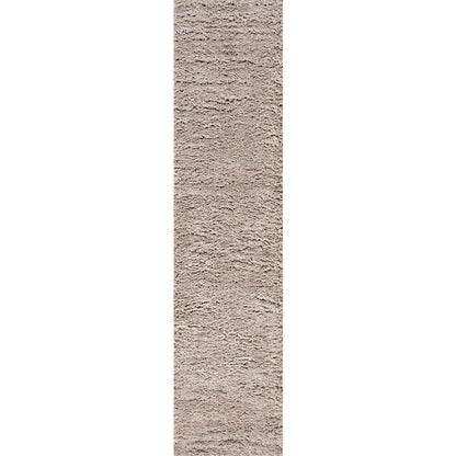 Groovy Solid Shag Area Rug