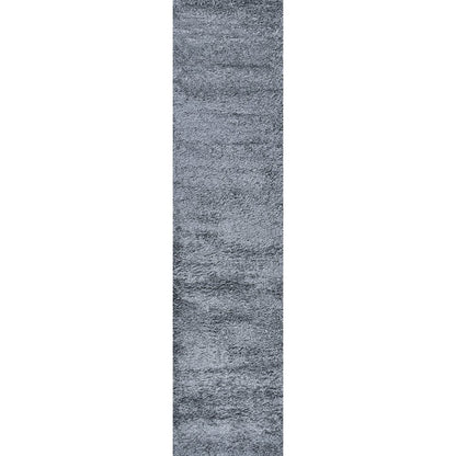 Groovy Solid Shag Area Rug