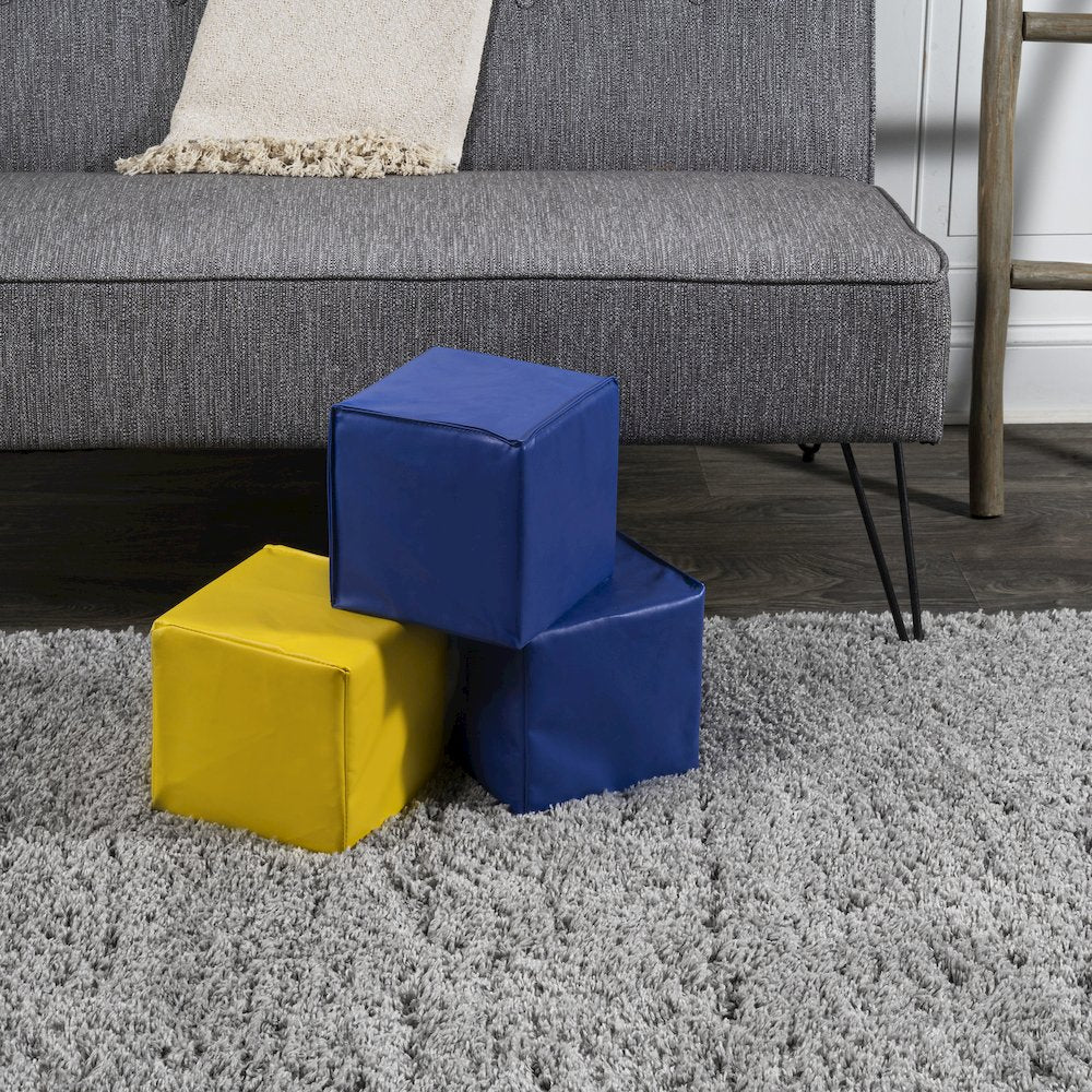 Groovy Solid Shag Area Rug